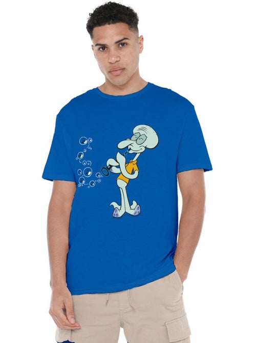 SpongeBob SquarePants - Camiseta Squidward's Clarinet para Hombre - Kiabi