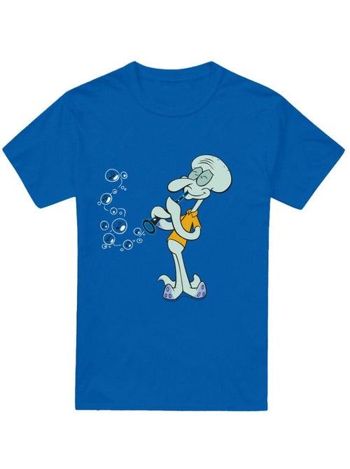 SpongeBob SquarePants - Camiseta Squidward's Clarinet para Hombre - Kiabi