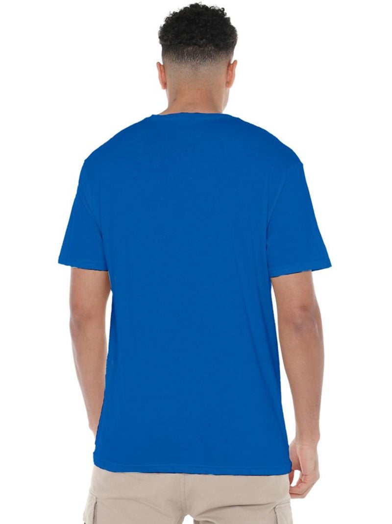 SpongeBob SquarePants - Camiseta Squidward's Clarinet para Hombre Azul real - Kiabi