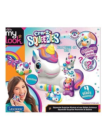 Squeezie Sorpresa Mamás y Bebés