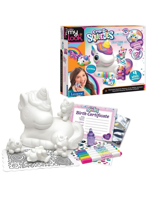 Squeezie Sorpresa Mamás y Bebés - Kiabi