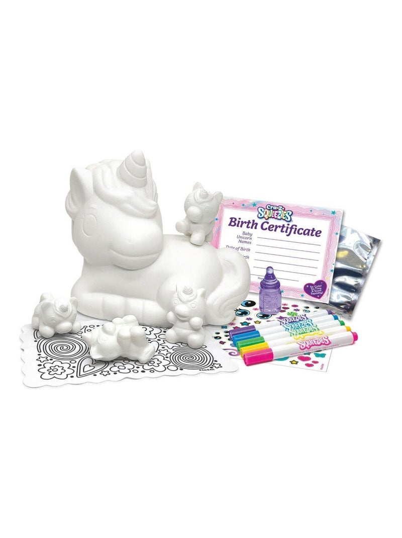 Squeezie Sorpresa Mamás y Bebés Multicolor - Kiabi