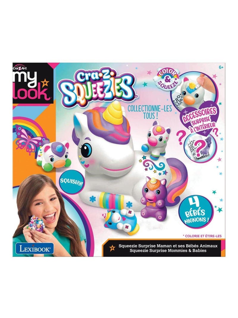 Squeezie Sorpresa Mamás y Bebés Multicolor - Kiabi