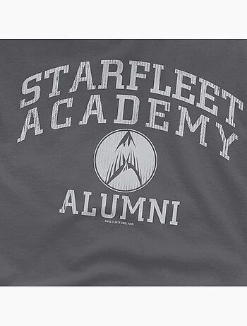 Star Trek - Camiseta Alumni para Hombre