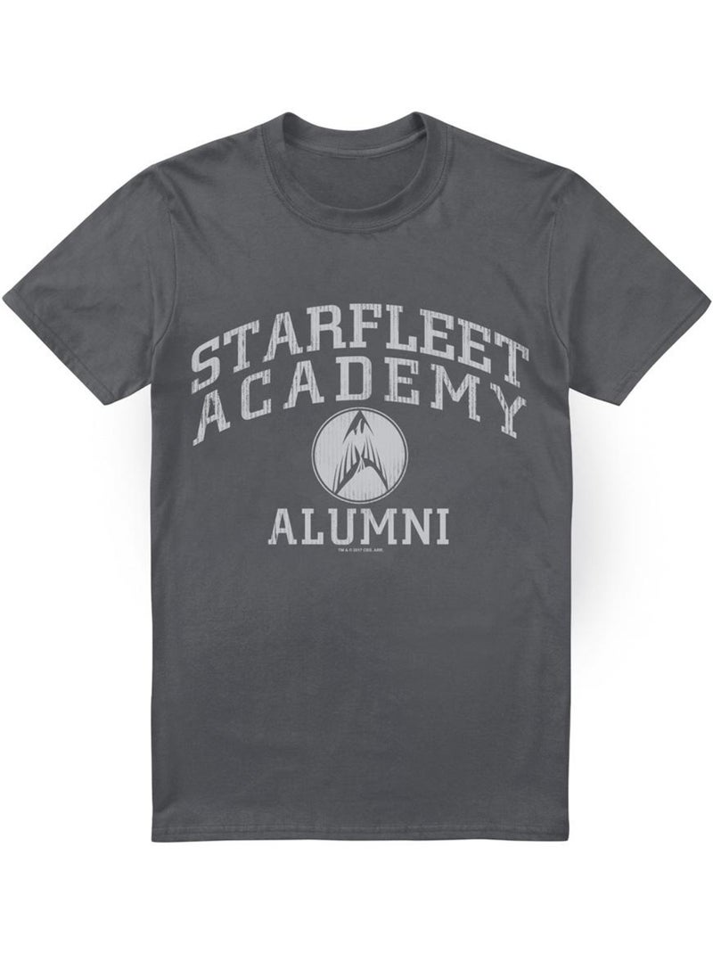 Star Trek - Camiseta Alumni para Hombre Gris negro - Kiabi