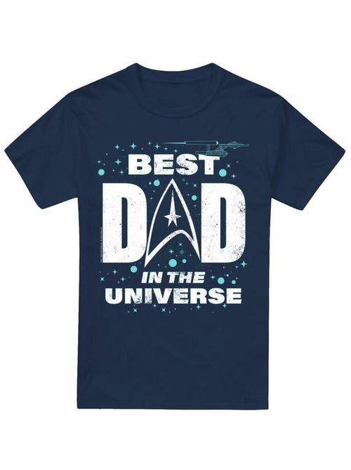 Star Trek - Camiseta Best Dad in the Universe Día del Padre para Hombre - Kiabi