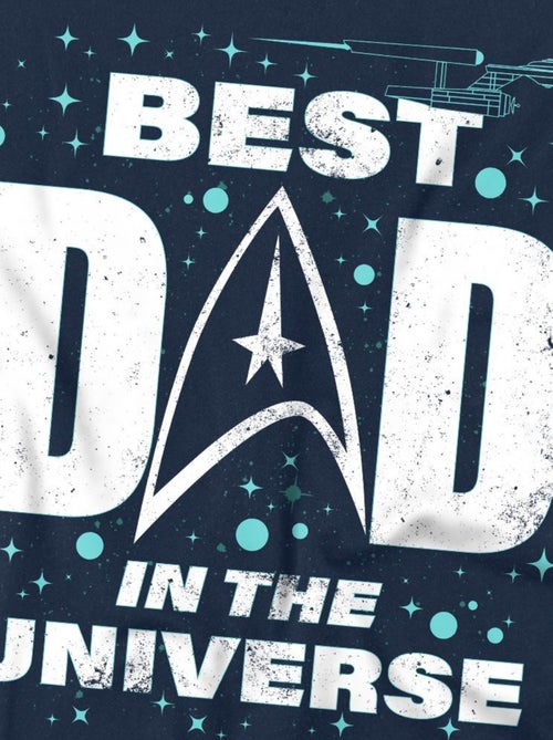 Star Trek - Camiseta Best Dad in the Universe Día del Padre para Hombre - Kiabi