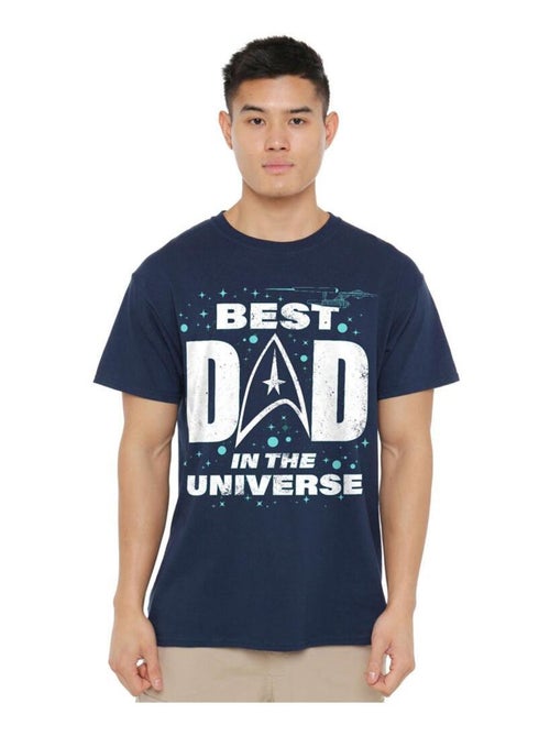 Star Trek - Camiseta Best Dad in the Universe Día del Padre para Hombre - Kiabi