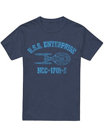 Star Trek - Camiseta Enterprise E Athletic para Adultos Unisex