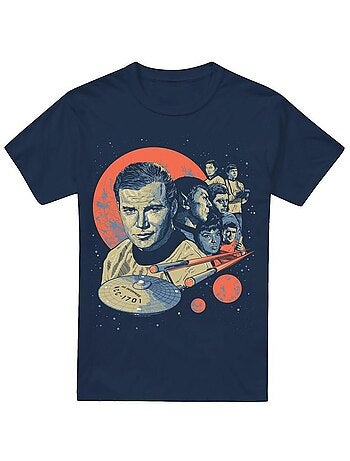 Star Trek - Camiseta Póster para Hombre