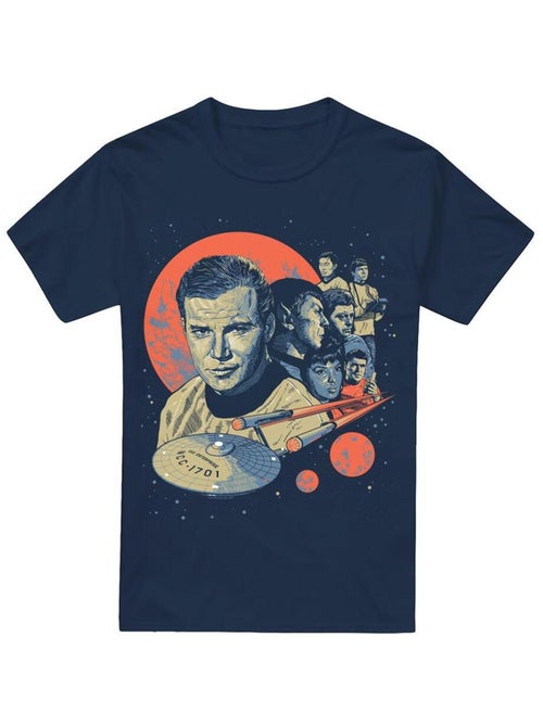 Star Trek - Camiseta Póster para Hombre - Kiabi