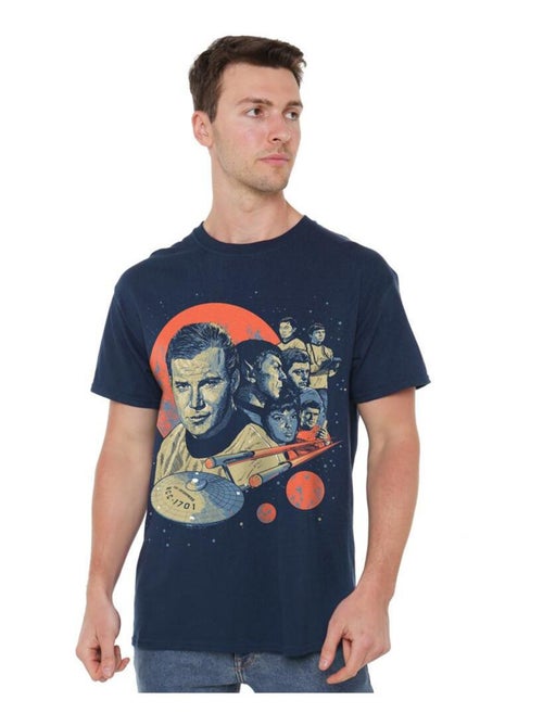 Star Trek - Camiseta Póster para Hombre - Kiabi
