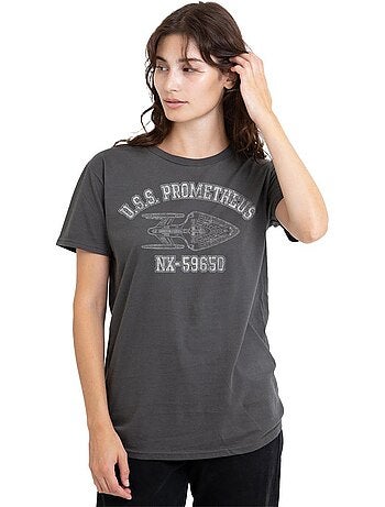 Star Trek - Camiseta Prometheus Athletic para Adultos Unisex