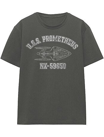 Star Trek - Camiseta Prometheus Athletic para Adultos Unisex