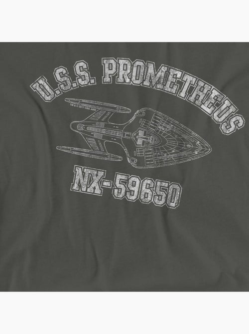 Star Trek - Camiseta Prometheus Athletic para Adultos Unisex - Kiabi