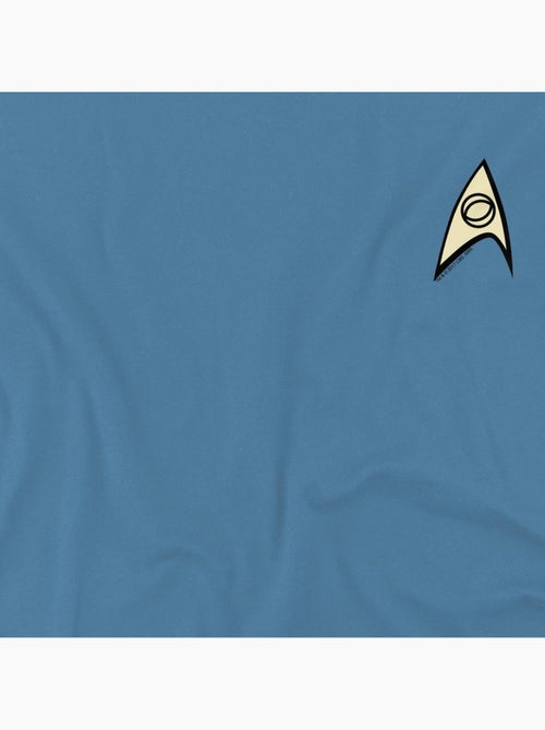 Star Trek - Camiseta Science Uniform Aluminio para Hombre - Kiabi