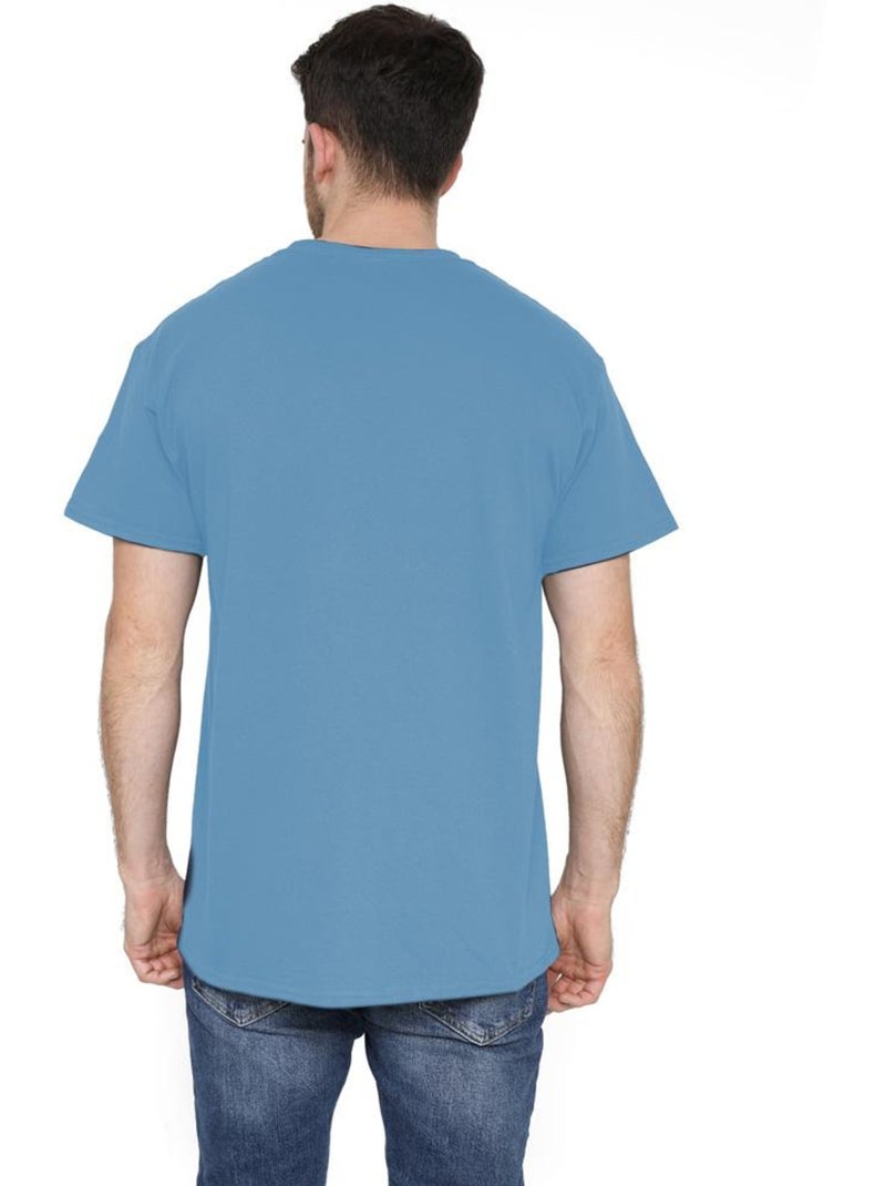 Star Trek - Camiseta Science Uniform Aluminio para Hombre Azul cielo - Kiabi