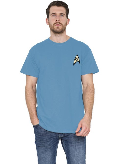 Star Trek - Camiseta Science Uniform Aluminio para Hombre - Kiabi