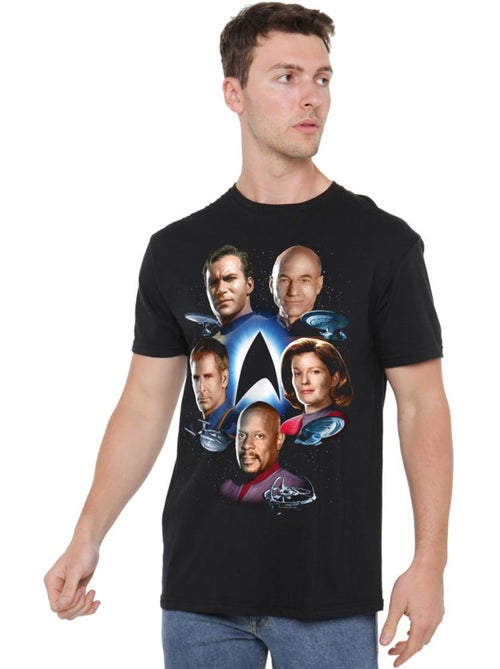 Star Trek - Camiseta Starfleet's Finest para Hombre - Kiabi