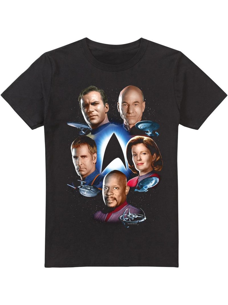 Star Trek - Camiseta Starfleet's Finest para Hombre Negro - Kiabi