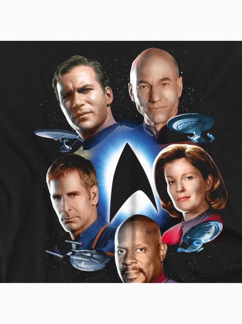 Star Trek - Camiseta Starfleet's Finest para Hombre Negro - Kiabi