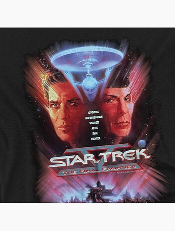 Star Trek - Camiseta The Final Frontier para Hombre