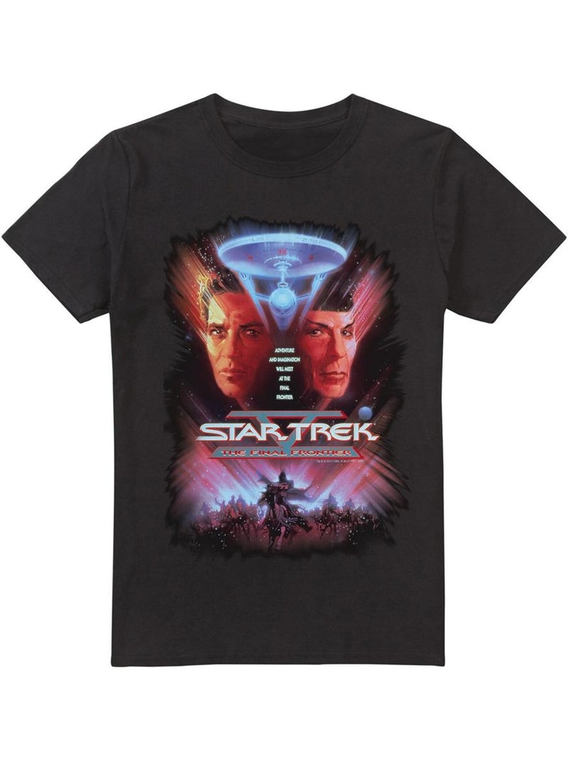 Star Trek - Camiseta The Final Frontier para Hombre Negro - Kiabi