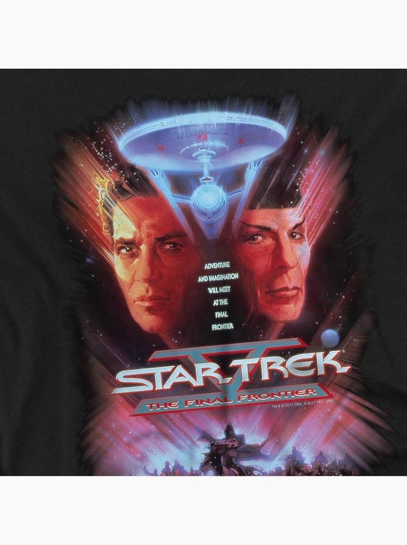Star Trek - Camiseta The Final Frontier para Hombre Negro - Kiabi