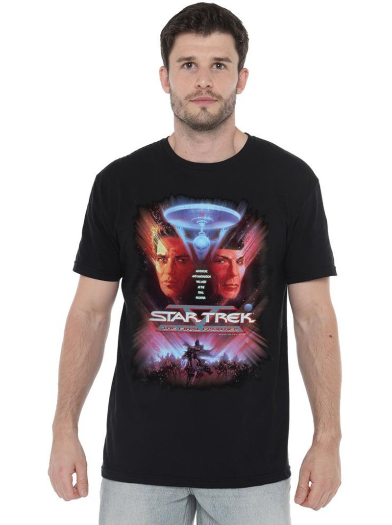 Star Trek - Camiseta The Final Frontier para Hombre Negro - Kiabi