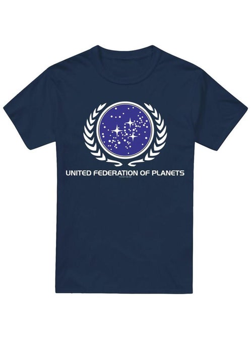 Star Trek - Camiseta United Federation Logotipo para Hombre - Kiabi