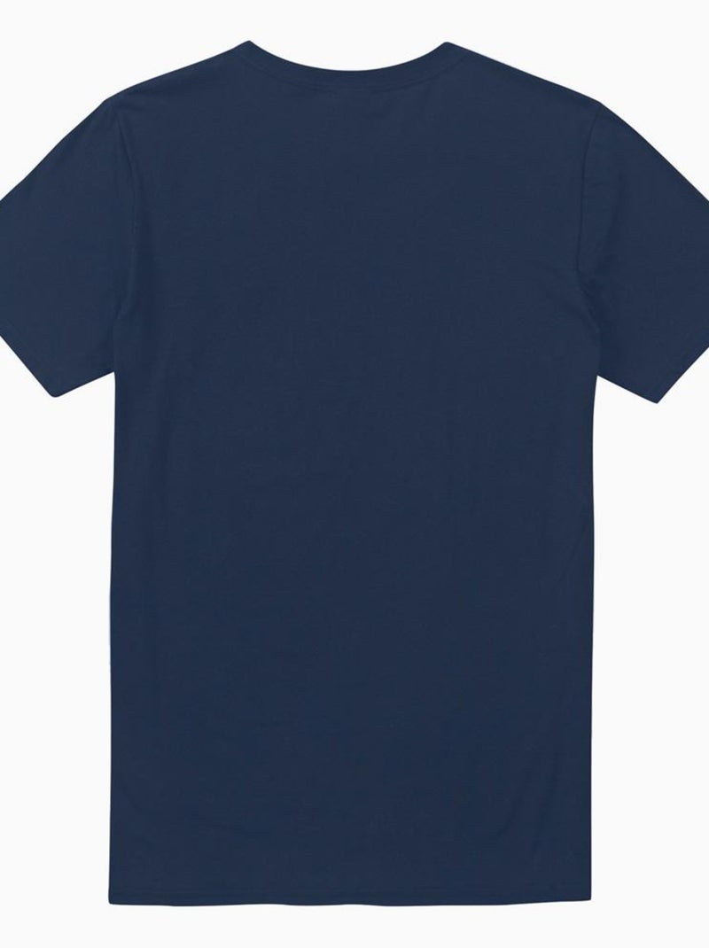 Star Trek - Camiseta United Federation Logotipo para Hombre Azul marino - Kiabi