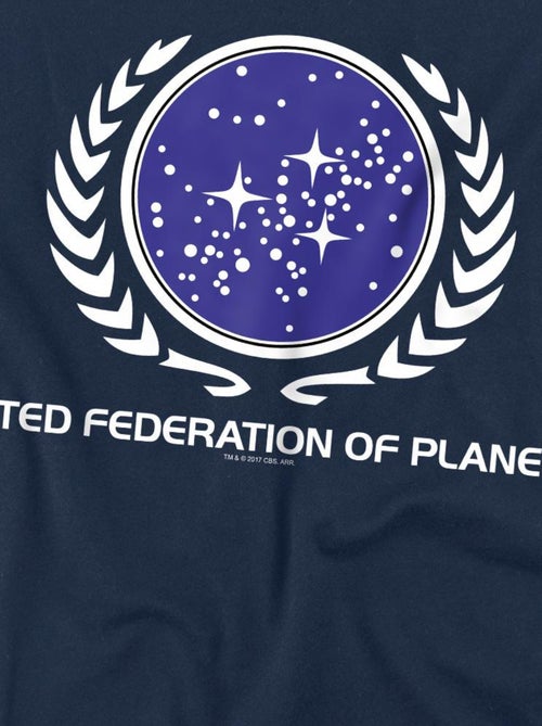 Star Trek - Camiseta United Federation Logotipo para Hombre - Kiabi