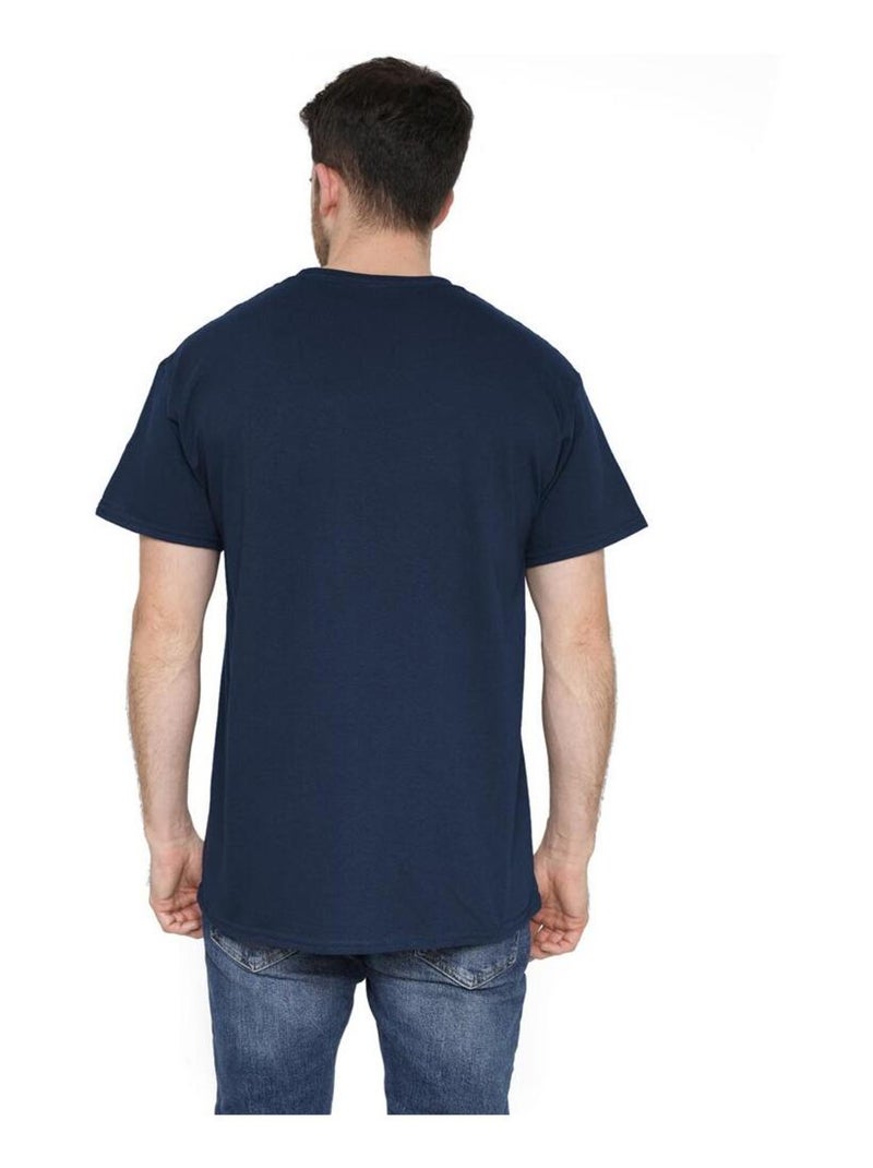 Star Trek - Camiseta United Federation Logotipo para Hombre Azul marino - Kiabi