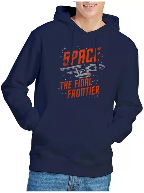 Star Trek - Sudadera Space Travel para Hombre - Kiabi
