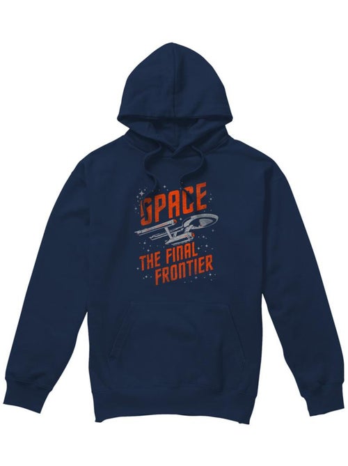 Star Trek - Sudadera Space Travel para Hombre - Kiabi