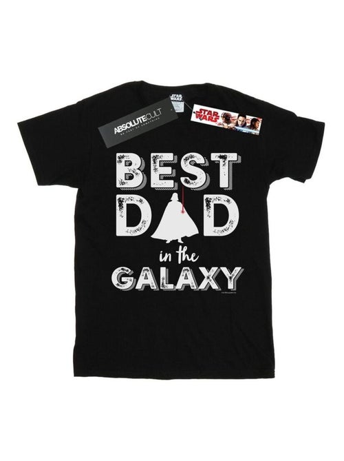 Star Wars - Camiseta Best Dad In The Galaxy para Hombre - Kiabi Star Wars - Camiseta Best Dad In The Galaxy para Hombre - Kiabi
