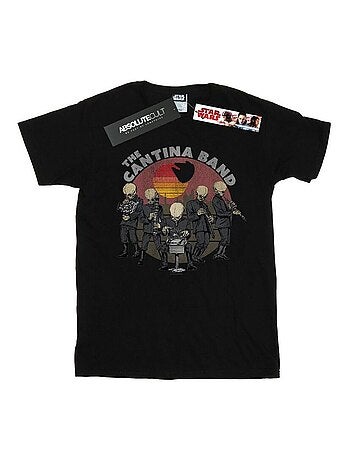 Star Wars - Camiseta Cantina Band para Hombre