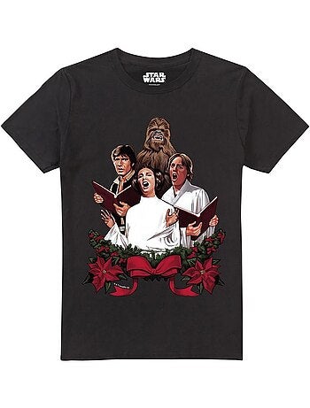 Star Wars - Camiseta Carol Singers para Hombre