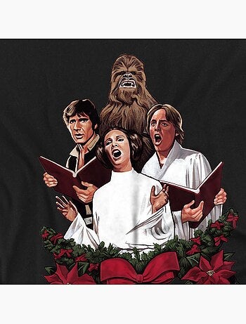 Star Wars - Camiseta Carol Singers para Hombre