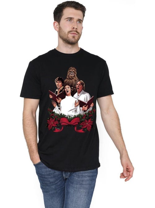 Star Wars - Camiseta Carol Singers para Hombre - Kiabi