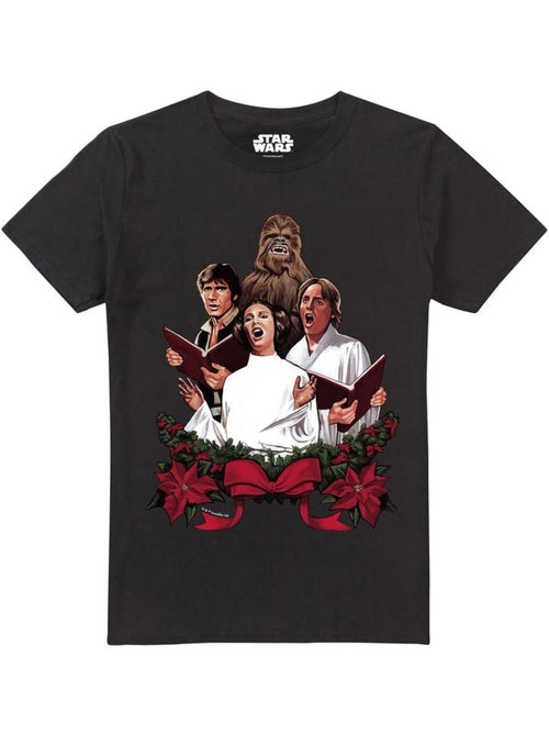Star Wars - Camiseta Carol Singers para Hombre - Kiabi