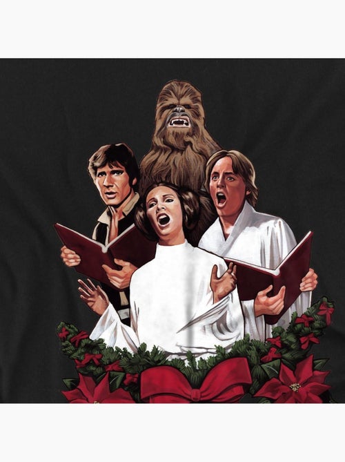 Star Wars - Camiseta Carol Singers para Hombre - Kiabi