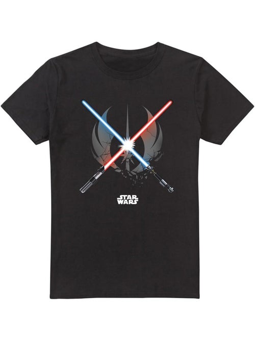 Star Wars - Camiseta Crossed Blades para Hombre - Kiabi