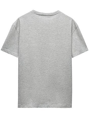 Star Wars - Camiseta de BB-8 Diseño Abstracto de Jaspeado para Mujer