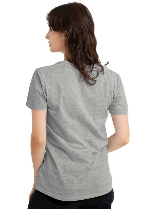 Star Wars - Camiseta de BB-8 Diseño Abstracto de Jaspeado para Mujer - Kiabi