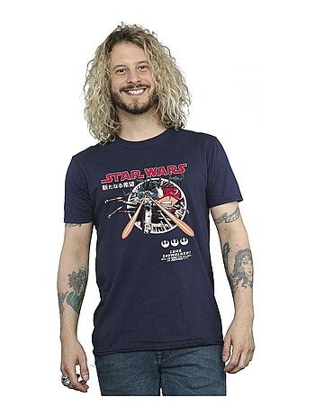 Star Wars - Camiseta de Luke Manga para Hombre
