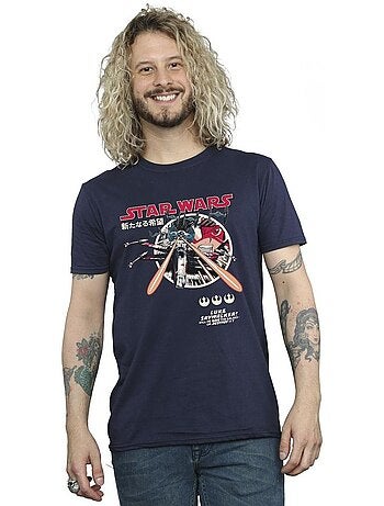 Star Wars - Camiseta de Luke Manga para Hombre