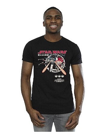 Star Wars - Camiseta de Luke Manga para Hombre
