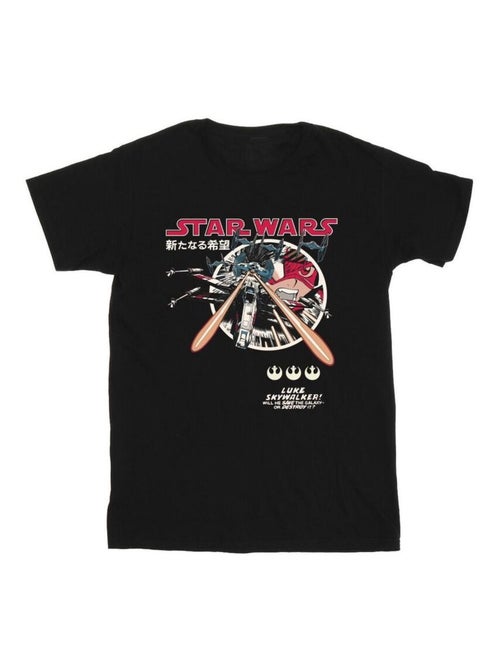 Star Wars - Camiseta de Luke Manga para Hombre - Kiabi Star Wars - Camiseta de Luke Manga para Hombre - Kiabi