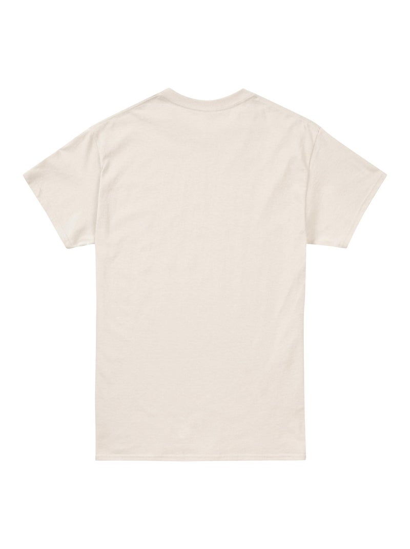 Star Wars - Camiseta de R2-D2 Goteo de Pintura para Hombre Blanco Beige - Kiabi